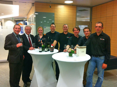 Einen erlebnisreichen Abend erlebten die Rotarier mit der Jungwinzergruppe Schlahrvino in Bad Neuenahr-Ahrweiler.
