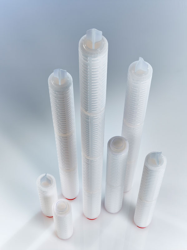 Beco Protect PP Pure-Tiefenfilterkerzen bestehen aus plissiertem Polypropylen und zeichnen sich laut Eaton durch lange Standzeiten sowie eine hohen und zuverlässige Abscheideeffizienz aus.
