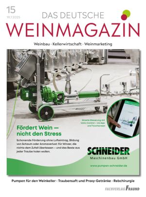 Ausgabe dwm 15 | 19. Juli 2025