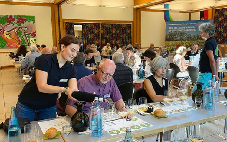 Deutschlands ältester Bioweinpreis kürt Sieger