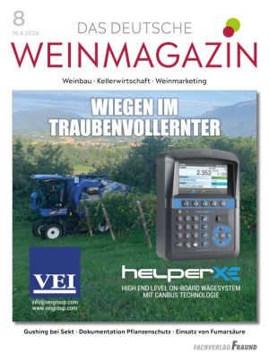 Ausgabe dwm 8 | 18. April 2026