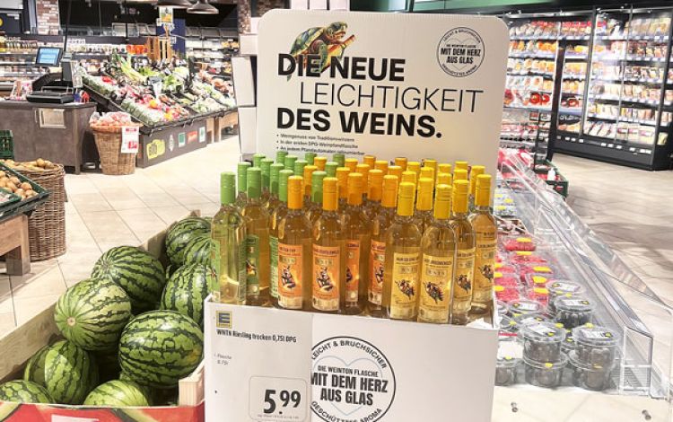 WNTN: Weinpfandflasche bei Netto
