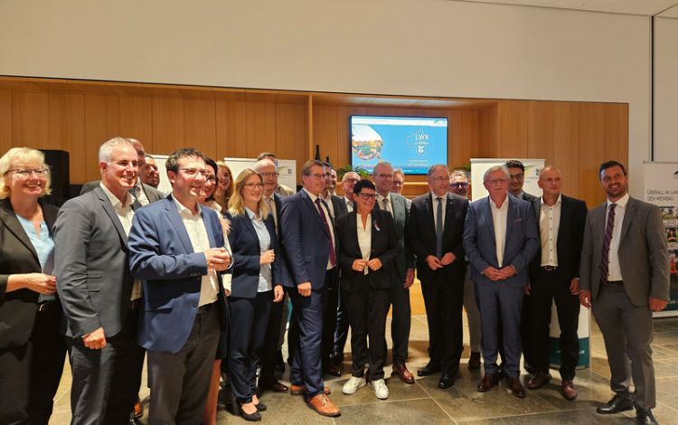 Rheinland-Pfalz: Parlamentarischer Abend im Landtag in Mainz